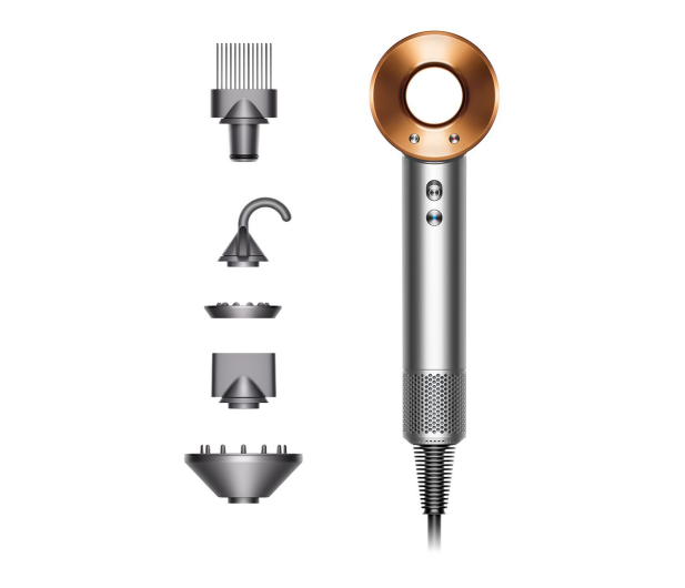 Dyson Suszarka do włosów Supersonic HD07 nikiel/miedź - 1188050 - zdjęcie